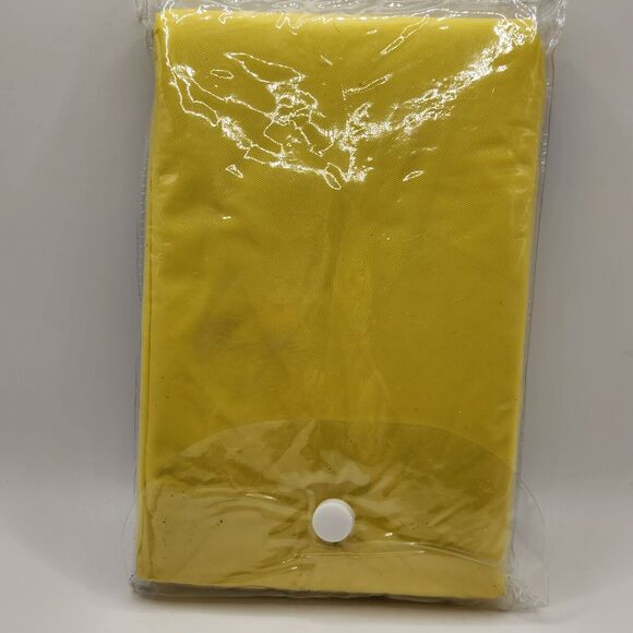 Highland Outfitters Adult Poncho One Size Fits All, Yellow - Picture 2 of 2